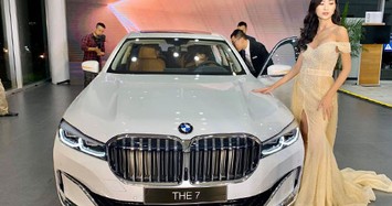 Cận cảnh BMW 740Li cực đẹp có giá gần 5,6 tỷ đồng 