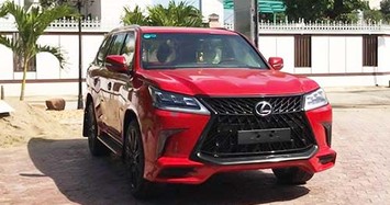 Lexus LX570 cũ độ thành Super Sport chỉ 600 triệu đồng