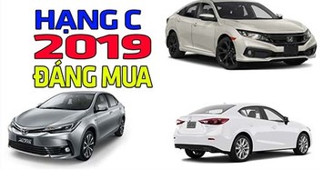 Những xe hạng C nào bán chạy nhất Việt Nam trong năm 2019?