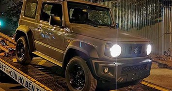 Suzuki Jimny giá rẻ, hơn 1 tỷ cập bến Việt Nam