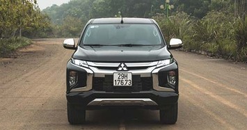 Hơn 600 xe Mitsubishi Triton GLS dính lỗi nguy hiểm