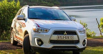 Hơn 900 xe Mitsubishi Outlander Sport dính lỗi ở Việt Nam