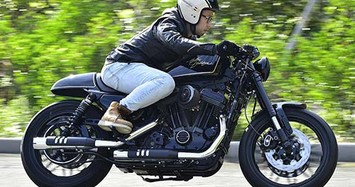 Ngắm Harley-Davidson Cafe Racer được độ siêu hoàn mỹ 