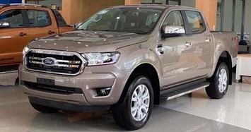 Hình ảnh ấn tượng Ford Ranger Limited 2020 mới