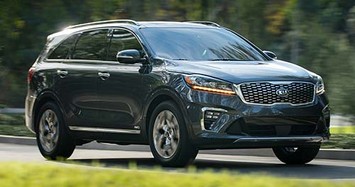 Triệu hồi Kia Sorento 2020 vì lỗi hệ thống phanh tự động