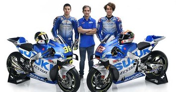 Đẹp mỹ mãn xế đua Suzuki MotoGP 2020 đổi dáng lẫn sắc