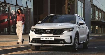 Bất ngờ Kia Sorento 2021 có tới 3 động cơ, thêm bản 6 chỗ