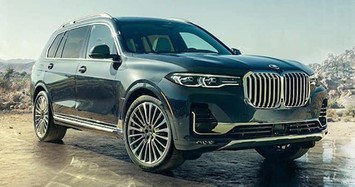 Lý do SUV hạng sang BMW X7 bị triệu hồi 