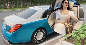 Diệp Lâm Anh bán Mercedes-Maybach gần 7 tỷ cùng lời hứa tặng túi Chanel