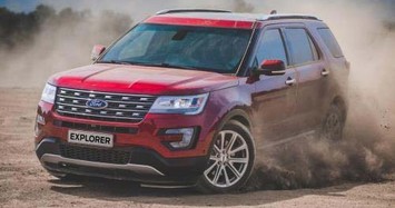Triệu hồi Ford Explorer tại Việt Nam vì nguy cơ gây đứt tay