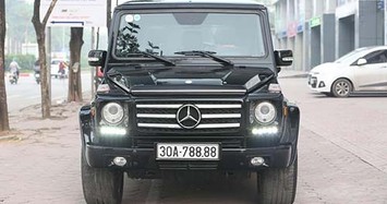 'Soi' Mercedes-Benz G55 AMG biển 'tứ quý 8' cực độc đáo