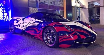 Đại gia Minh Nhựa tân trang siêu xe Pagani Huayra siêu chất