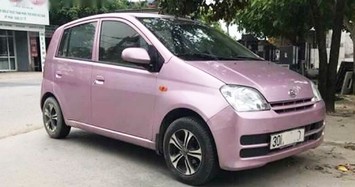 Điểm cộng cho 'xế hộp' Daihatsu Charade chỉ 160 triệu đồng tại Việt Nam