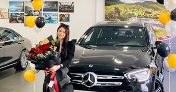 Cận cảnh Mercedes-Benz GLC 200 hơn 2 tỷ của Thuỷ Top vừa mua 