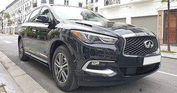 Infiniti QX60 dùng đã đời 3 năm bán hơn 2 tỷ