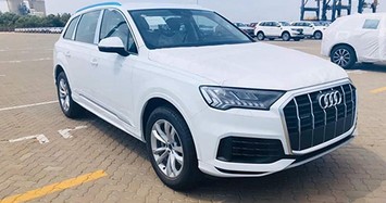 Cận cảnh Audi Q7 2020 mới từ khoảng 4 tỷ 