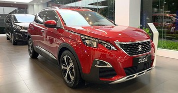 Xe Peugeot 3008 và 5008 giá rẻ sắp bán ra tại Việt Nam có gì hot?