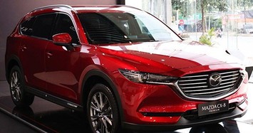 Mazda giảm 100 triệu đồng cho CX-8