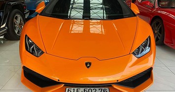 Đại gia bán Lamborghini Huracan gần 10 tỷ ở Bình Dương