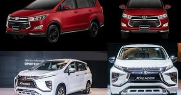 Lý do Toyota Innova bị Mitsubishi Xpander 'đè bẹp' tại Việt Nam?