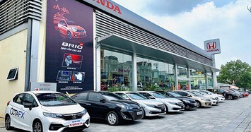 Doanh số lao dốc, Honda Việt Nam tính đường nhập khẩu ôtô?