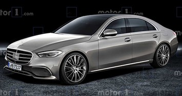 Mercedes-Benz S-Class 2021 bị chê thiết kế như xe Hàn