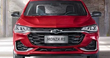 Chevrolet Monza 2020 chạy 100km hết 5 lít xăng có giá từ 358 triệu