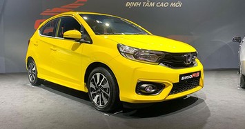 Honda Brio giảm giá 40 triệu đồng để cạnh tranh Vinfast Fadil