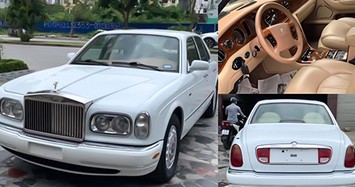 Rolls-Royce Silver Seraph hàng hiếm hơn 7 tỷ ở Sài Gòn 