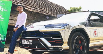 Đại gia Minh nhựa quyết định bán siêu SUV Lamborghini Urus giá hơn 20 tỷ