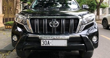 Có nên mua Toyota Land Cruiser Prado 2015 hơn 1,4 tỷ