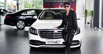 NTK Đỗ Mạnh Cường tậu Mercedes-Benz S450L Luxury gần 5 tỷ 