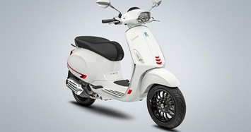 Cận cảnh Vespa Sprint S 150 gần 90 triệu đồng