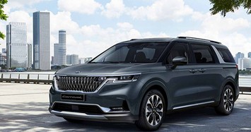 Kia Sedona 2021 phong cách sang chảnh lộ diện 