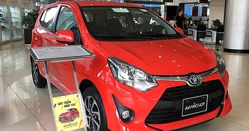 Toyota Wigo được đại lý xuống giá từ 315 triệu đồng