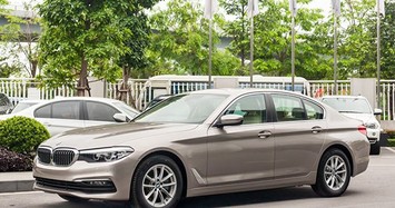 Giá BMW 520i giảm sâu, rẻ hơn Mercedes E180