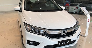 Honda City giảm tới 70 triệu tại Việt Nam, sắp ra phiên bản mới?