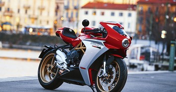 Mô tô MV Agusta Superveloce 800 có giá gần 1 tỷ đồng 