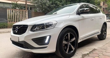 Cận cảnh Volvo XC60 2016 chạy 4 năm hô giá bán 1,5 tỷ 