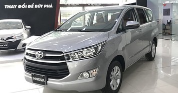 Toyota Innova giảm tới 60 triệu đồng tại đại lý