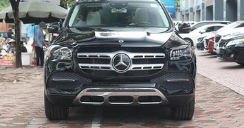 Cận cảnh Mercedes-Benz GLS 450 nhập từ Mỹ có giá hơn 6 tỷ 