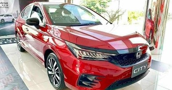 Cận cảnh Honda City 2021 giá từ 580 triệu đồng