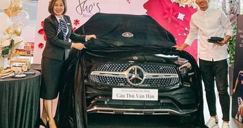 Xe Mercedes-Benz GLC 300 của hậu vệ Đoàn Văn Hậu có gì hấp dẫn?