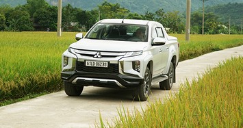 Chi tiết Mitsubishi Triton 2020 có giá từ 600 triệu đồng