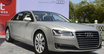 Triệu hồi xe sang Audi A8L tại Việt Nam vì có nguy cơ gây cháy