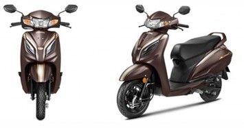 Ngắm xe ga Honda Activa 2021 giá chỉ 21 triệu đồng