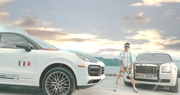 Đại gia Minh Nhựa mới tậu thêm Porsche Cayenne Coupe