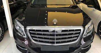 4 năm chạy Mercedes Maybach S600 đại gia Việt bay 8 tỷ đồng