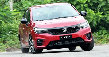 Honda City 2021 từ 529 triệu có gì hot?