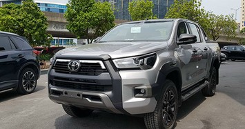 Gần 2.000 chiếc Toyota Hilux bị triệu hồi do lỗi phanh